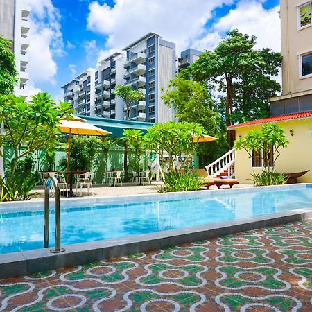 Le Kree Downtown Hotel Phnom Penh Zewnętrze zdjęcie