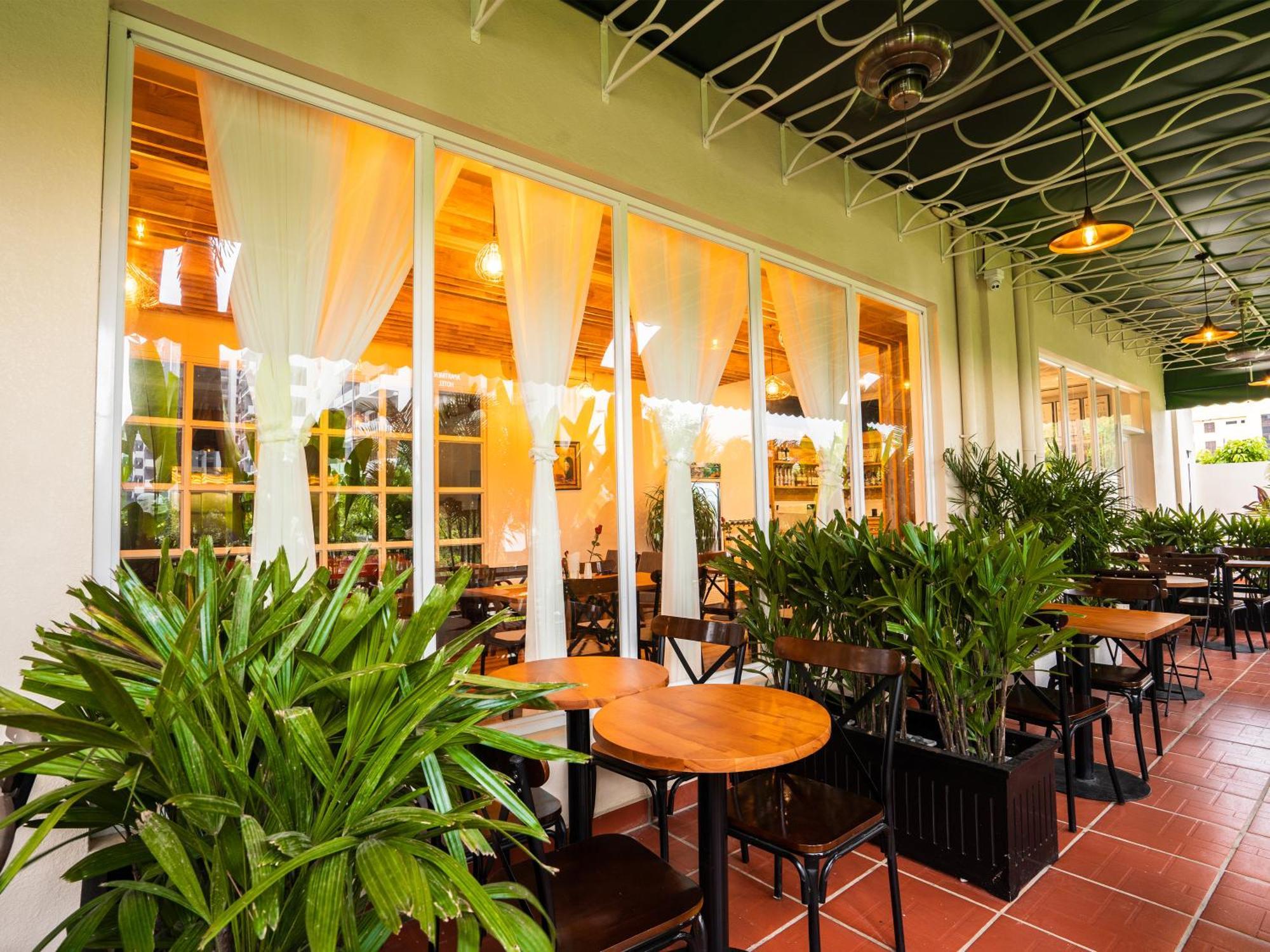 Le Kree Downtown Hotel Phnom Penh Zewnętrze zdjęcie