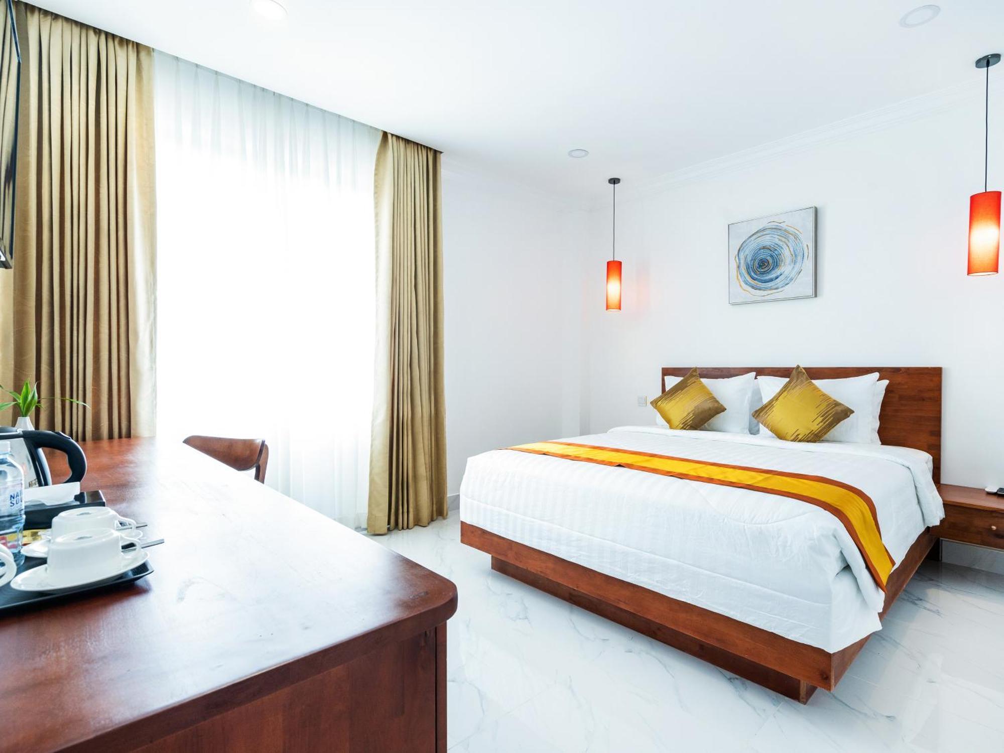 Le Kree Downtown Hotel Phnom Penh Zewnętrze zdjęcie