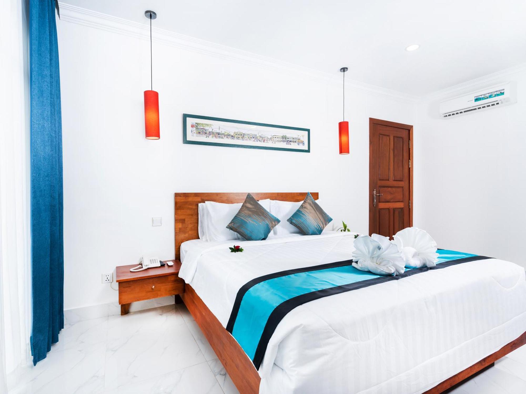 Le Kree Downtown Hotel Phnom Penh Zewnętrze zdjęcie