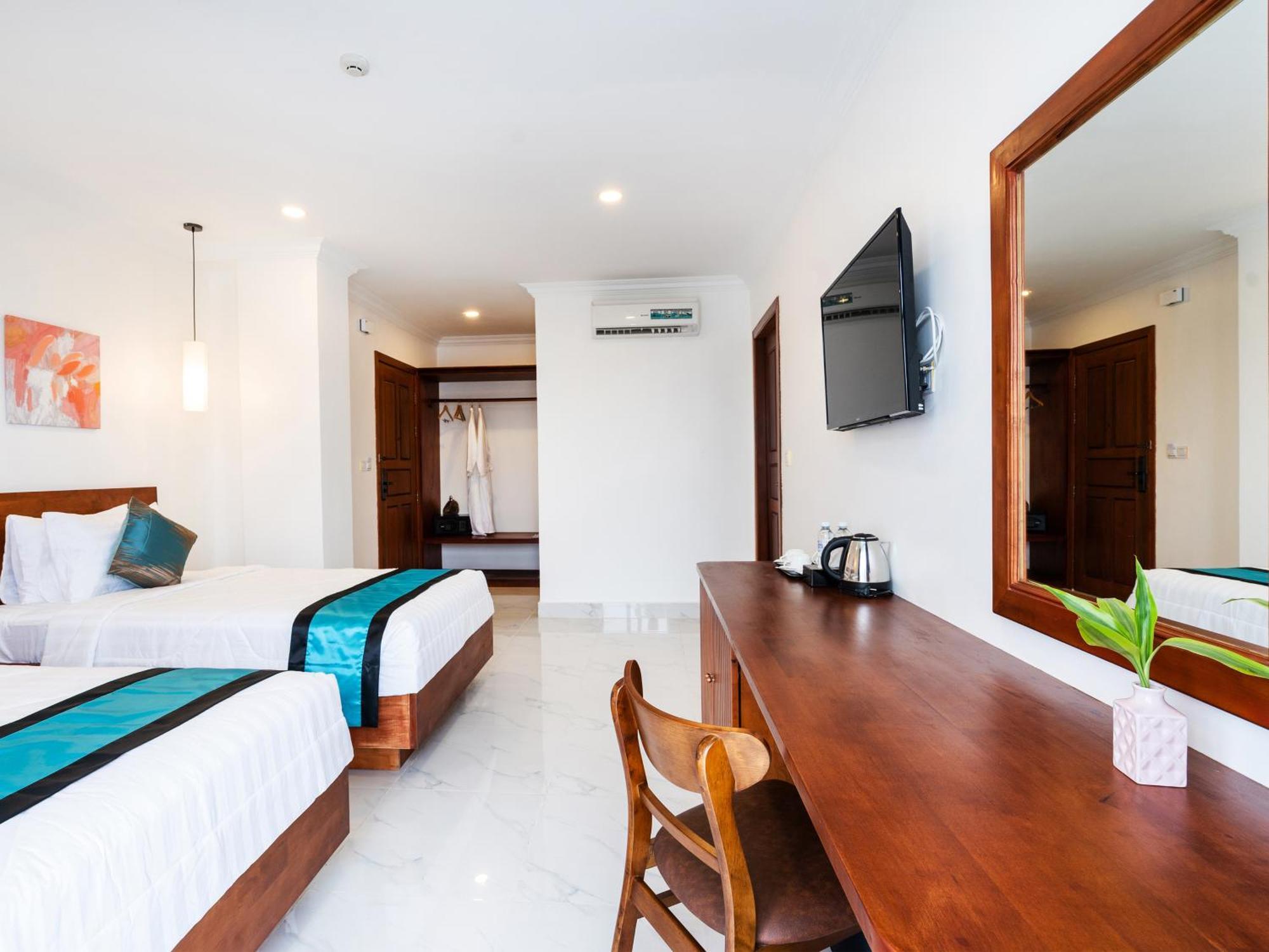 Le Kree Downtown Hotel Phnom Penh Zewnętrze zdjęcie