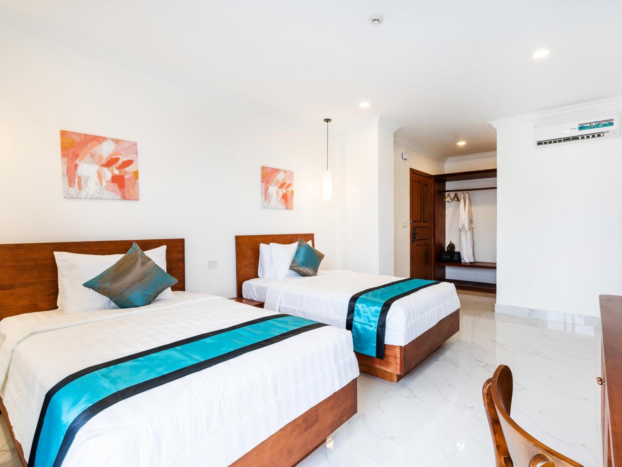 Le Kree Downtown Hotel Phnom Penh Zewnętrze zdjęcie