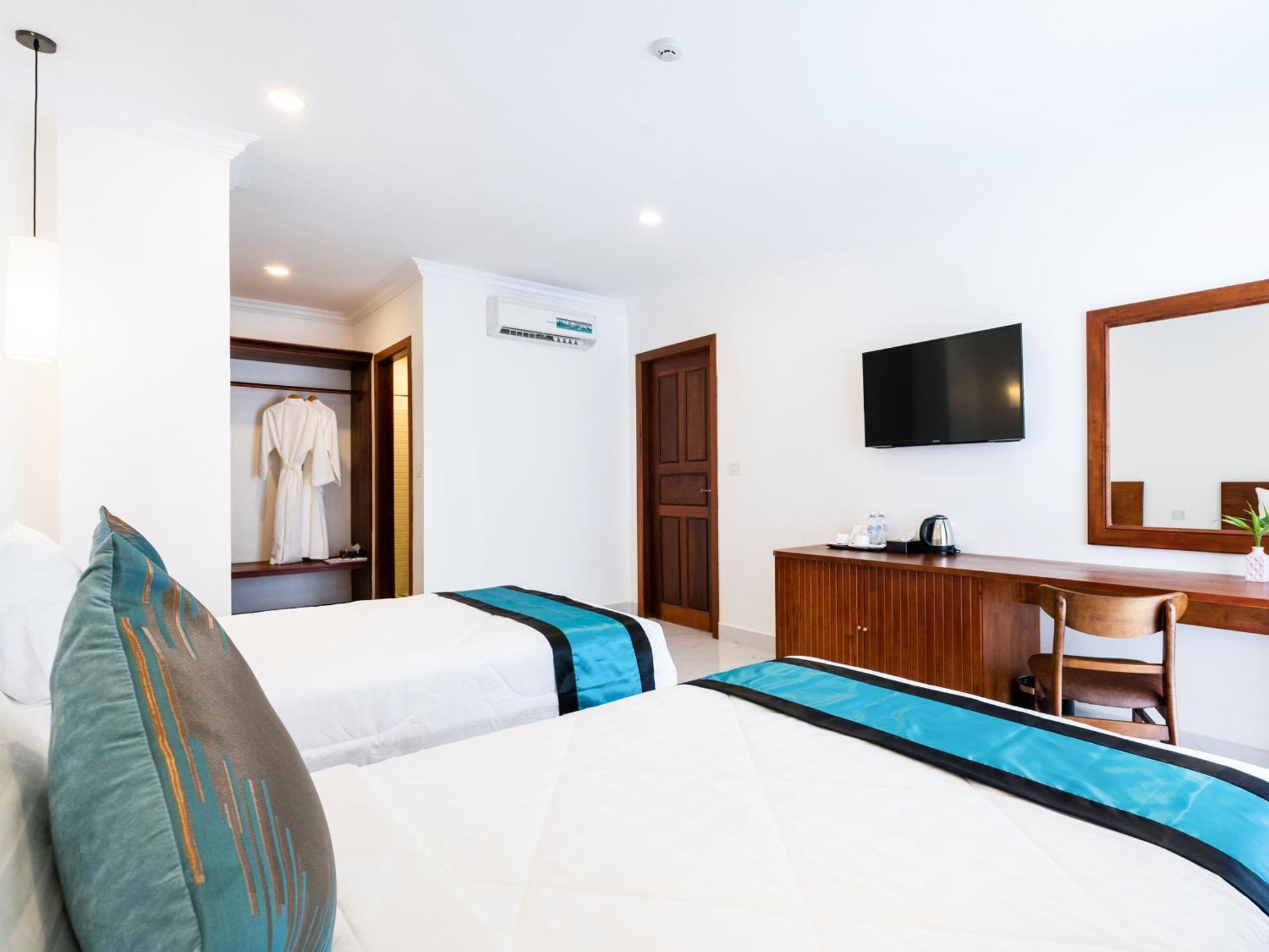 Le Kree Downtown Hotel Phnom Penh Zewnętrze zdjęcie
