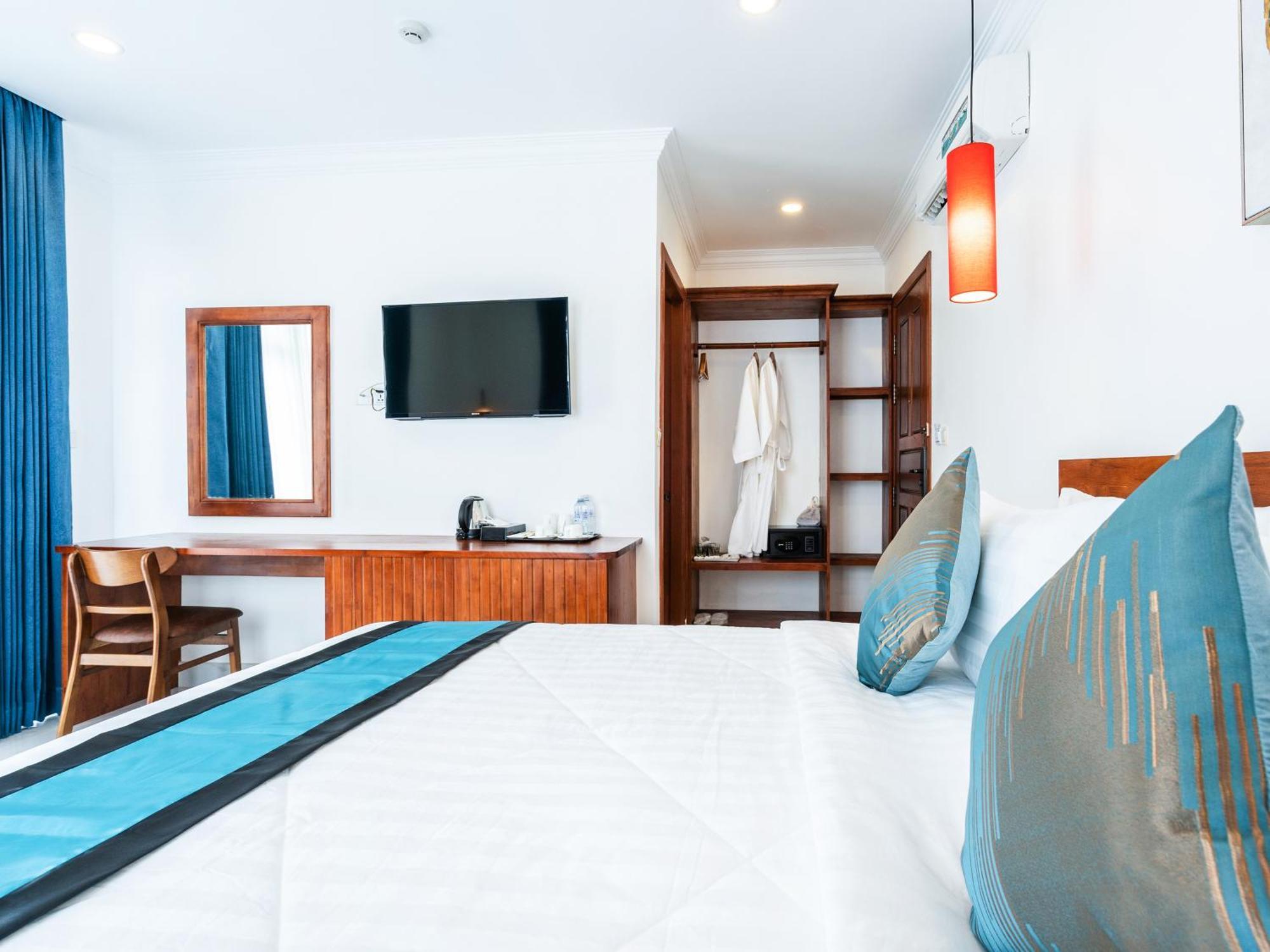 Le Kree Downtown Hotel Phnom Penh Zewnętrze zdjęcie