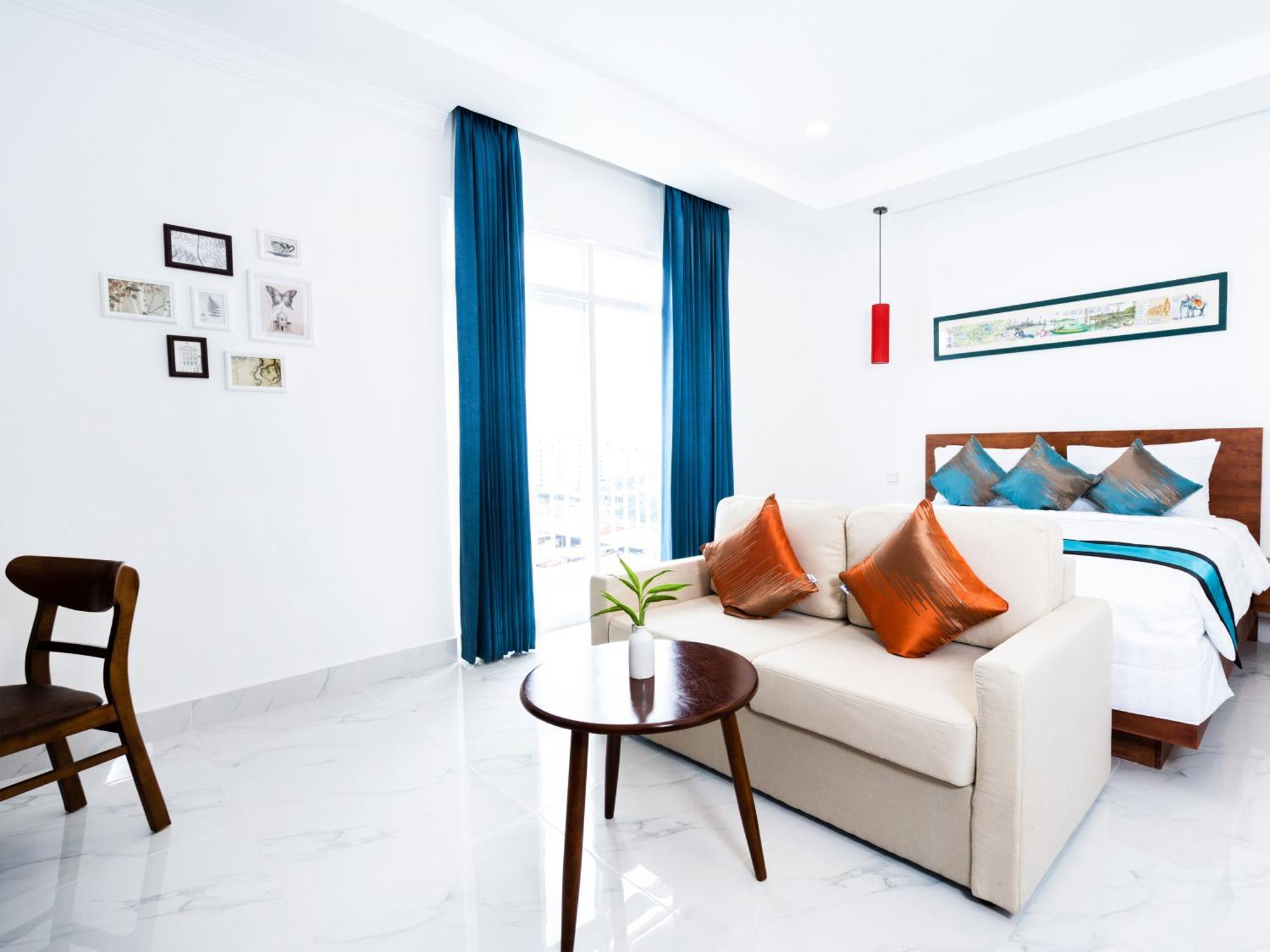 Le Kree Downtown Hotel Phnom Penh Zewnętrze zdjęcie