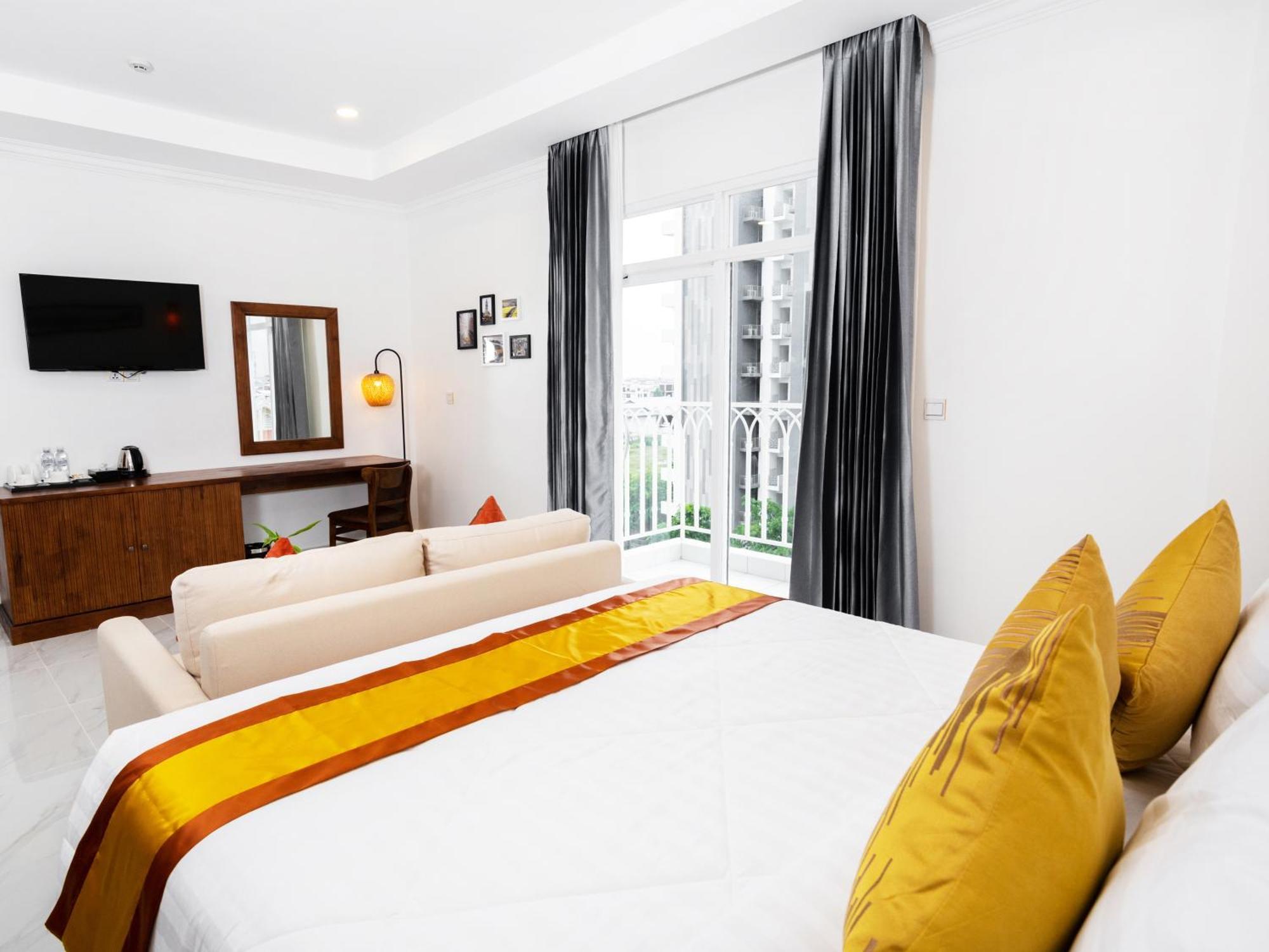 Le Kree Downtown Hotel Phnom Penh Zewnętrze zdjęcie