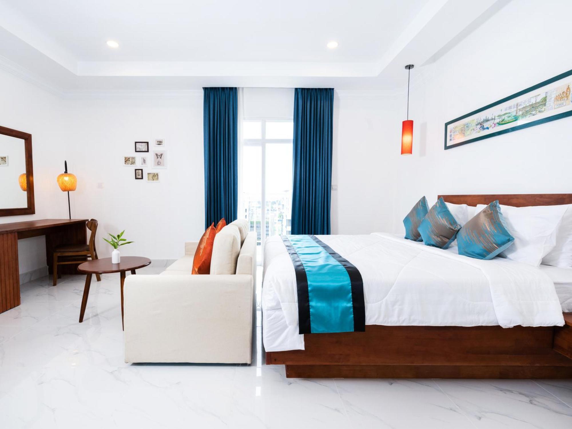 Le Kree Downtown Hotel Phnom Penh Zewnętrze zdjęcie