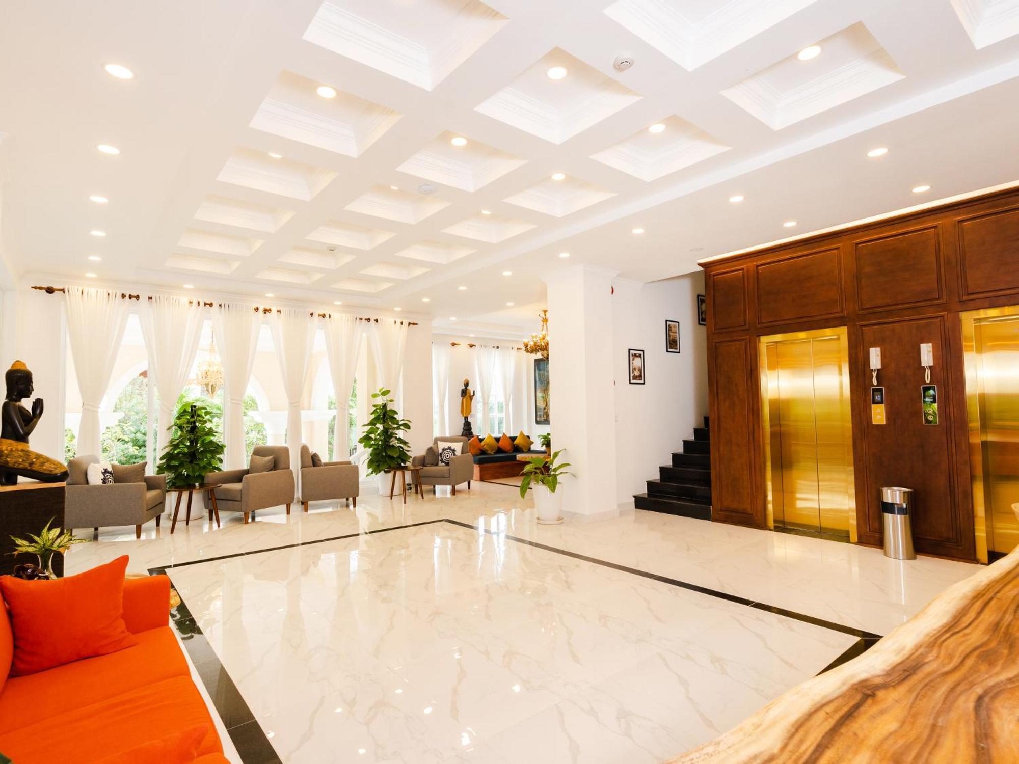 Le Kree Downtown Hotel Phnom Penh Zewnętrze zdjęcie