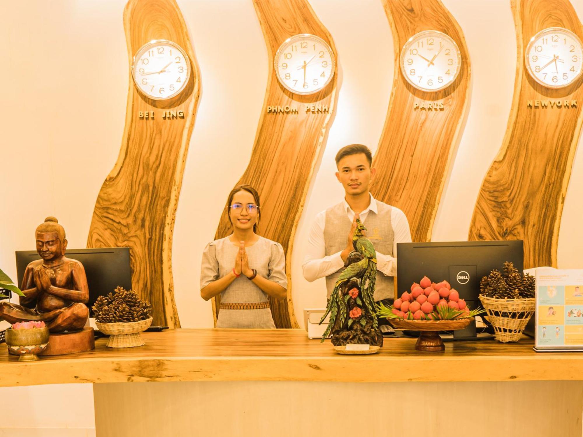 Le Kree Downtown Hotel Phnom Penh Zewnętrze zdjęcie