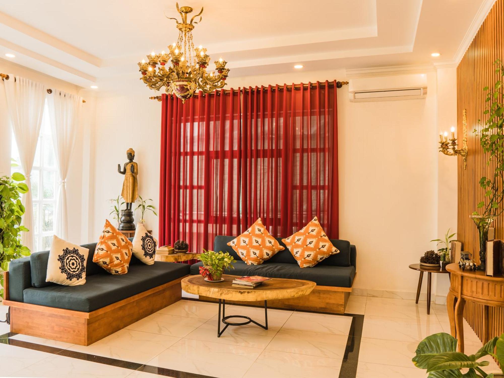 Le Kree Downtown Hotel Phnom Penh Zewnętrze zdjęcie