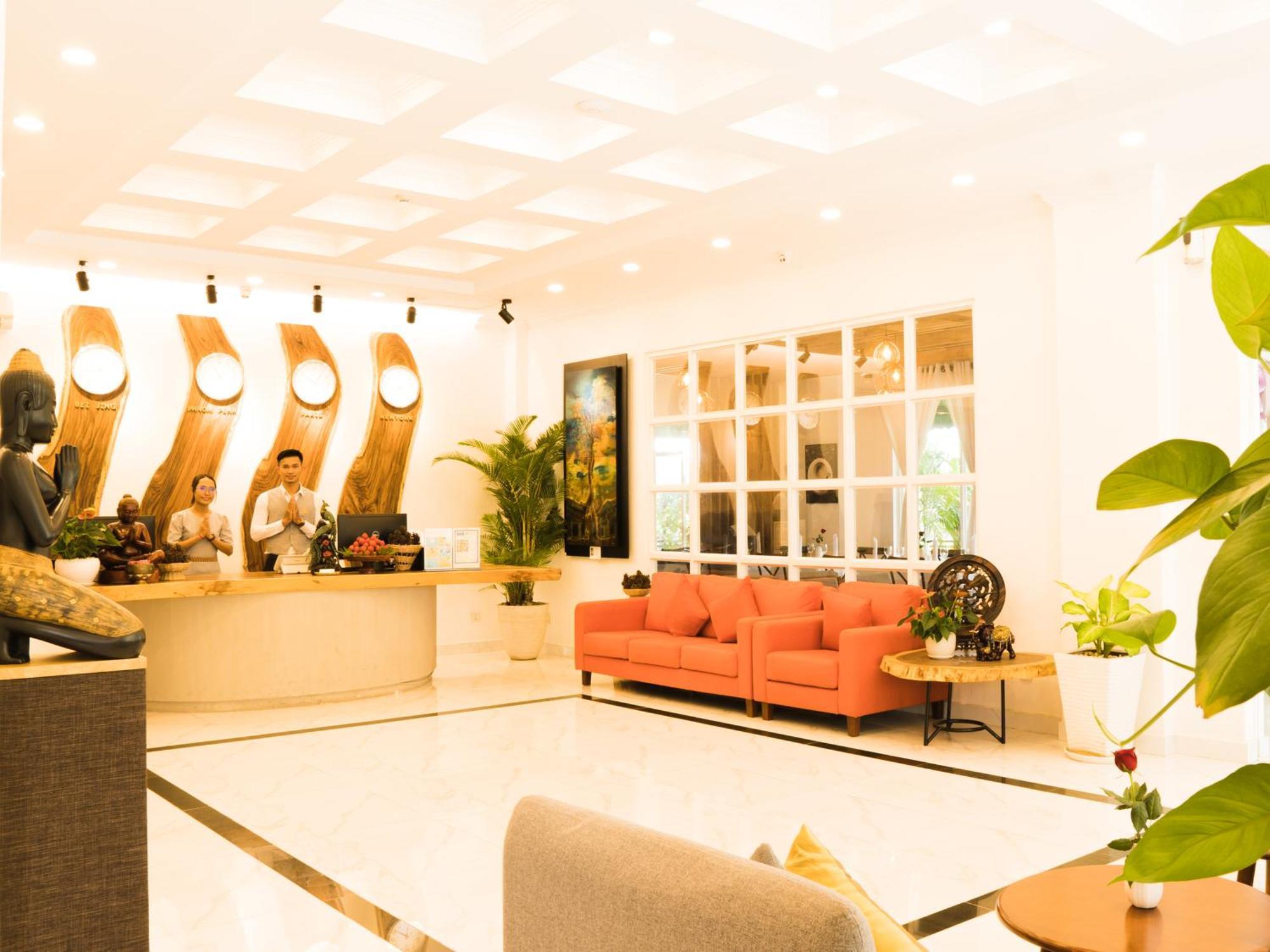 Le Kree Downtown Hotel Phnom Penh Zewnętrze zdjęcie