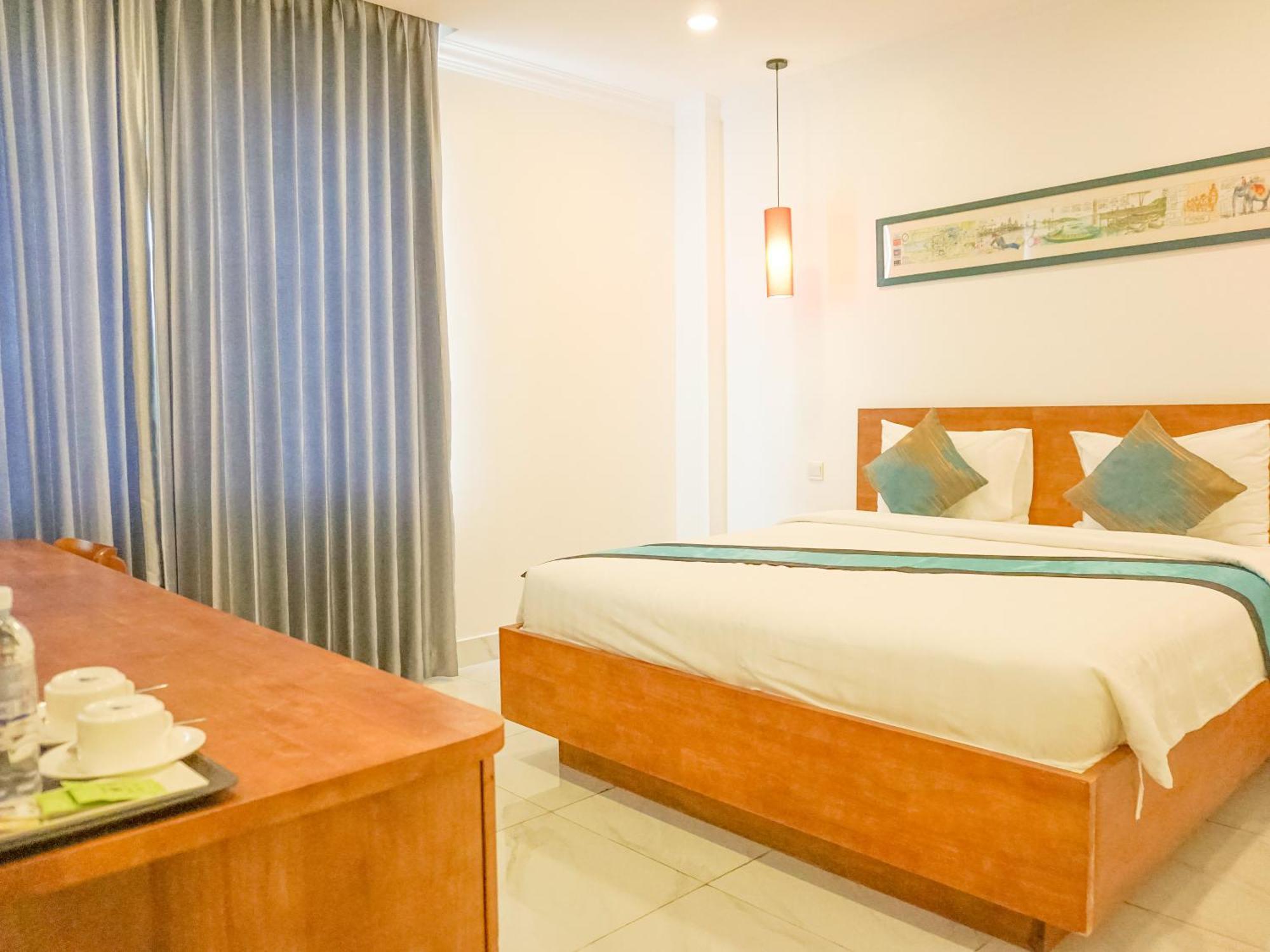 Le Kree Downtown Hotel Phnom Penh Zewnętrze zdjęcie