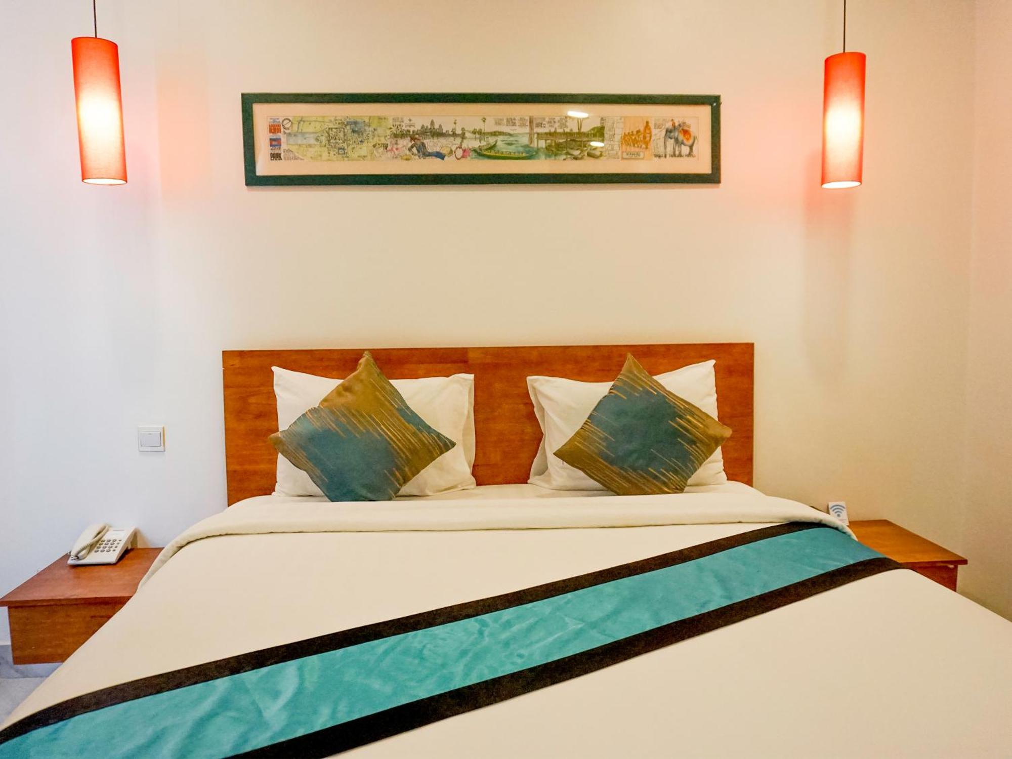 Le Kree Downtown Hotel Phnom Penh Zewnętrze zdjęcie