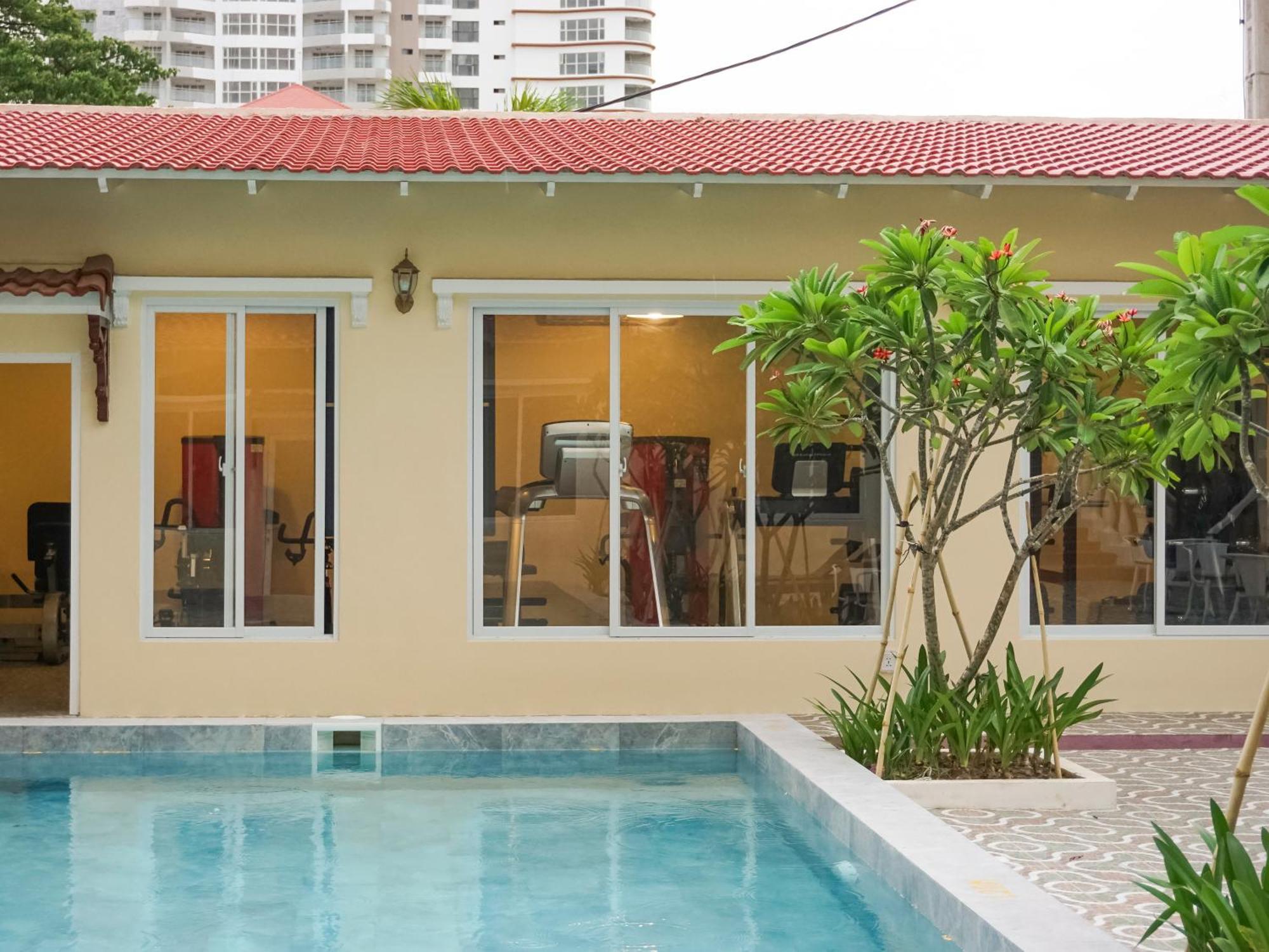 Le Kree Downtown Hotel Phnom Penh Zewnętrze zdjęcie