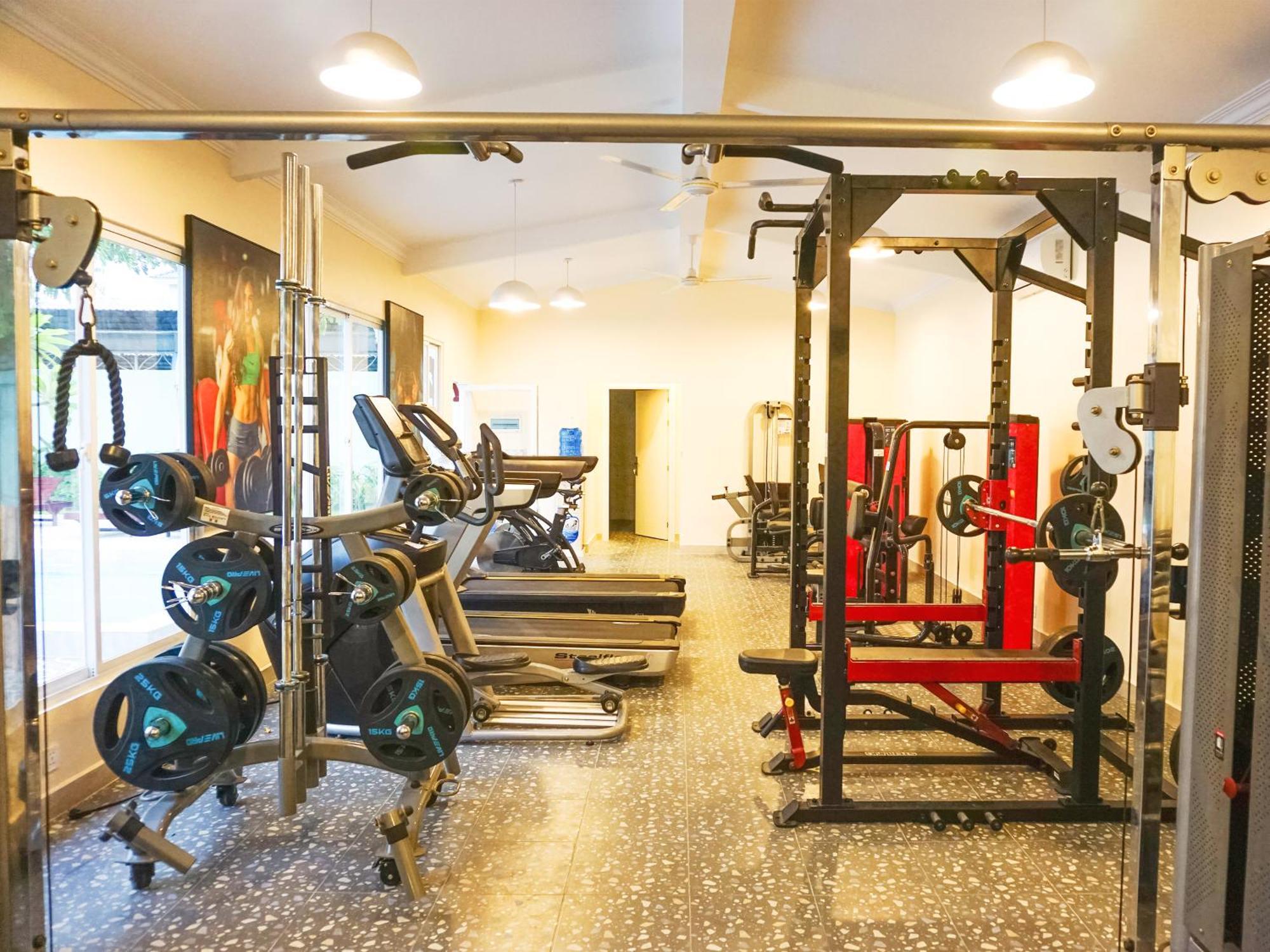 Le Kree Downtown Hotel Phnom Penh Zewnętrze zdjęcie