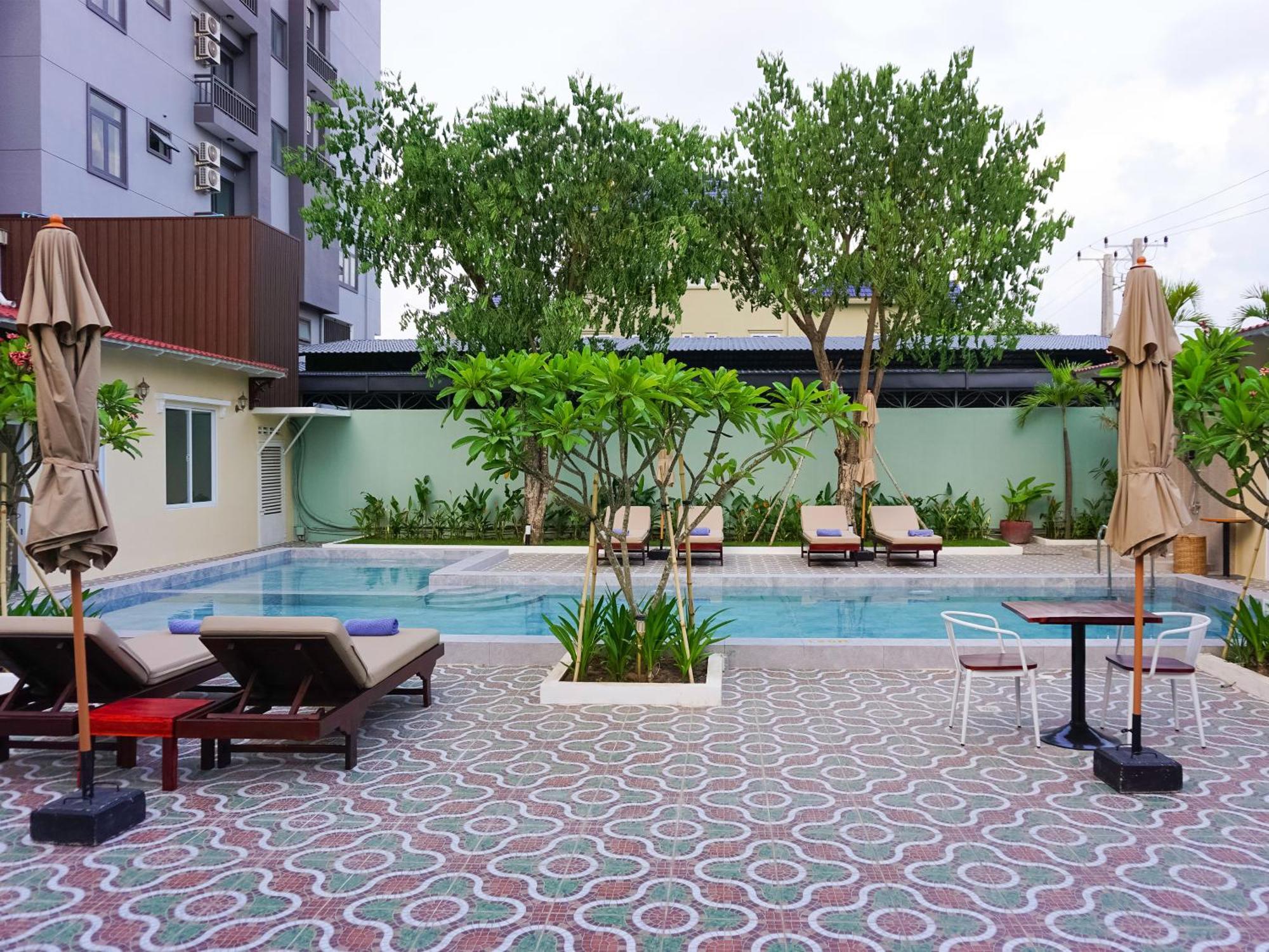 Le Kree Downtown Hotel Phnom Penh Zewnętrze zdjęcie