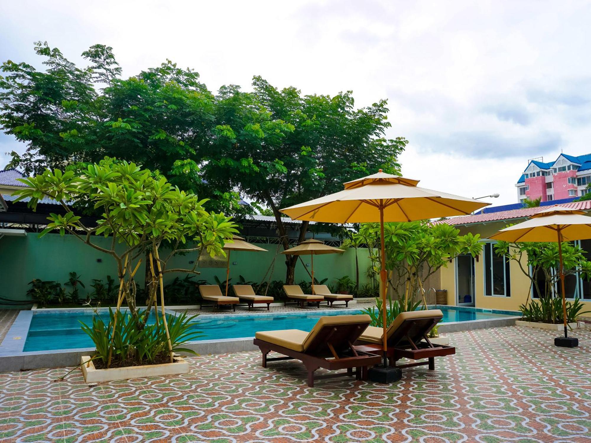 Le Kree Downtown Hotel Phnom Penh Zewnętrze zdjęcie